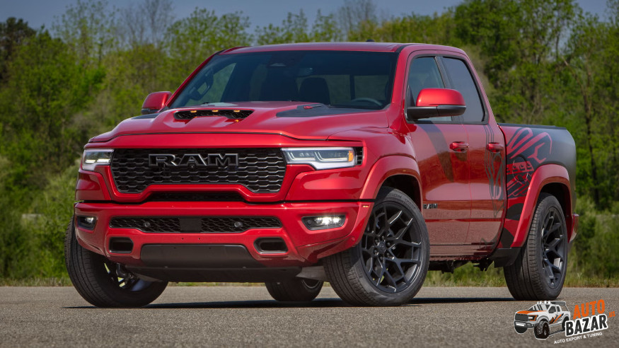 Ram 1500 Rumble Bee